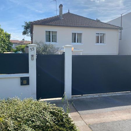 Appart Studio Rdc De Maison Avec Exterieur Proche Reims Tinqueux Dış mekan fotoğraf