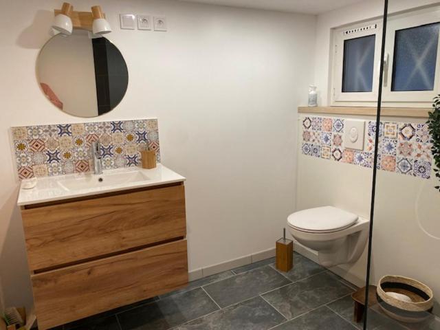 Appart Studio Rdc De Maison Avec Exterieur Proche Reims Tinqueux Dış mekan fotoğraf