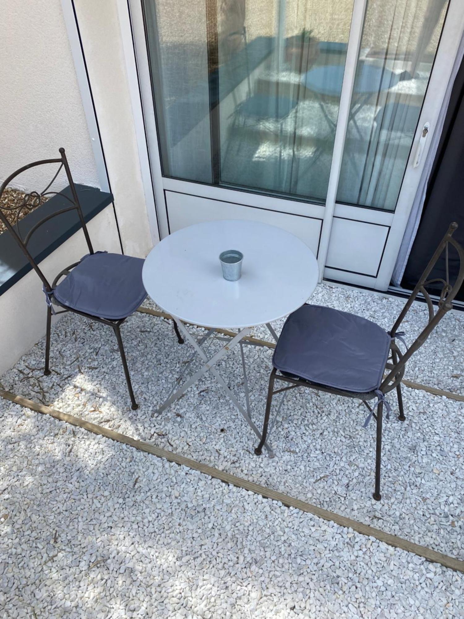 Appart Studio Rdc De Maison Avec Exterieur Proche Reims Tinqueux Dış mekan fotoğraf