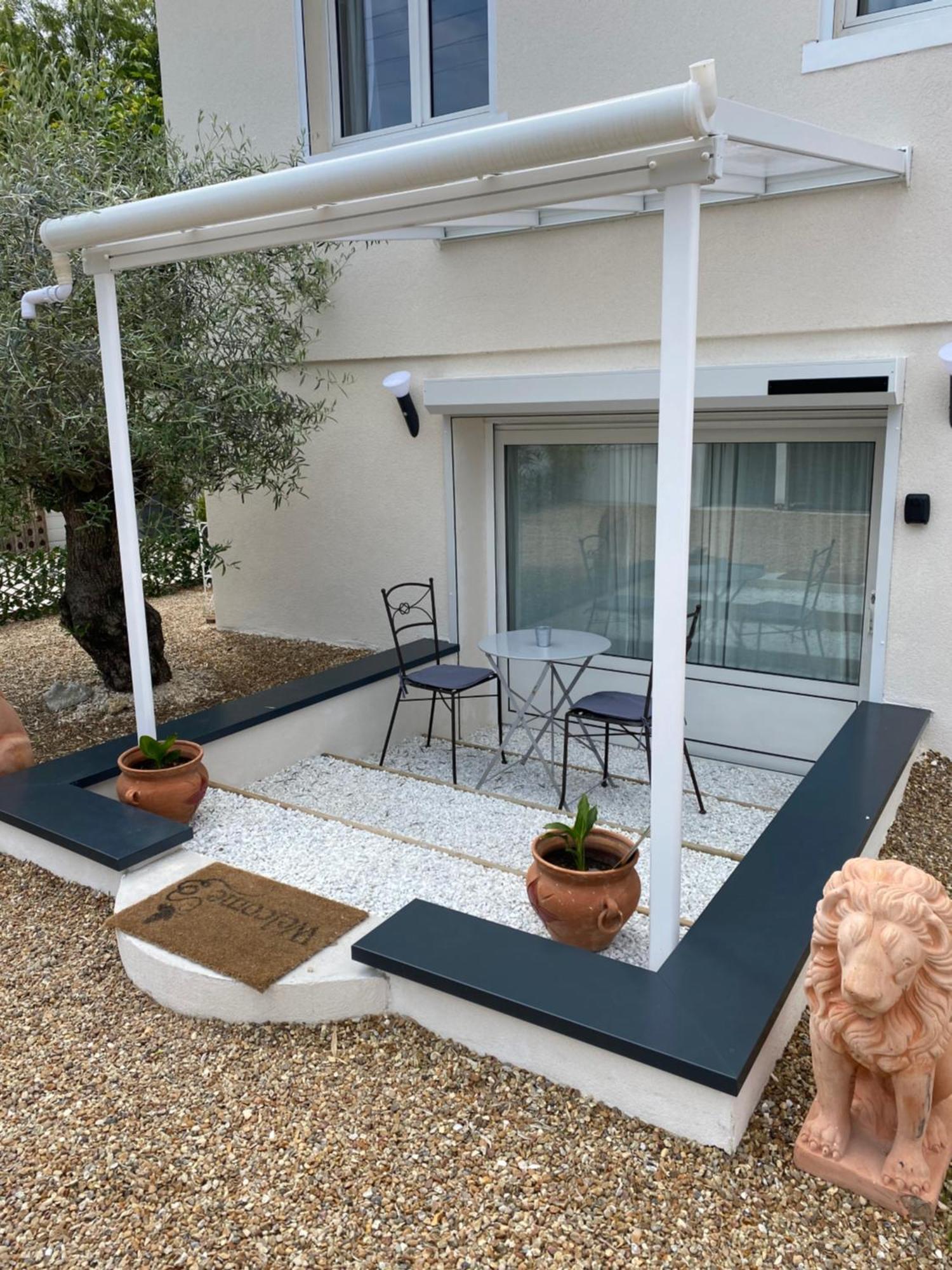 Appart Studio Rdc De Maison Avec Exterieur Proche Reims Tinqueux Dış mekan fotoğraf