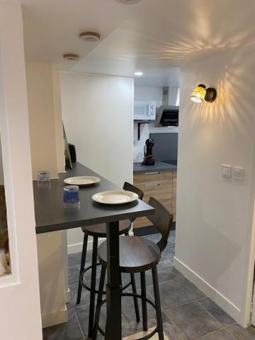 Appart Studio Rdc De Maison Avec Exterieur Proche Reims Tinqueux Dış mekan fotoğraf
